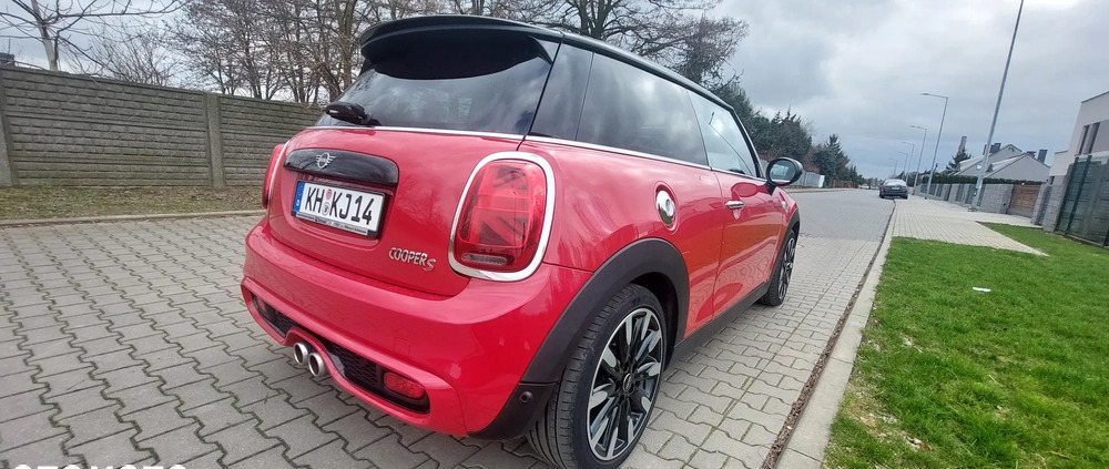 MINI Cooper S cena 84500 przebieg: 37000, rok produkcji 2020 z Kalisz małe 704